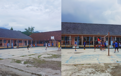 Semangat Sportivitas dalam Pekan Olahraga Kelas (PORKLAS) 2025 SMP Negeri 1 Argapura