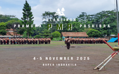 Perkemahan Gabungan Anggota Pramuka, PMR, dan Paskibra