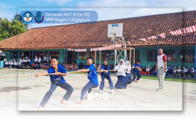 Merayakan Kemerdekaan dengan Semangat Kebersamaan - SMPN 1 Argapura